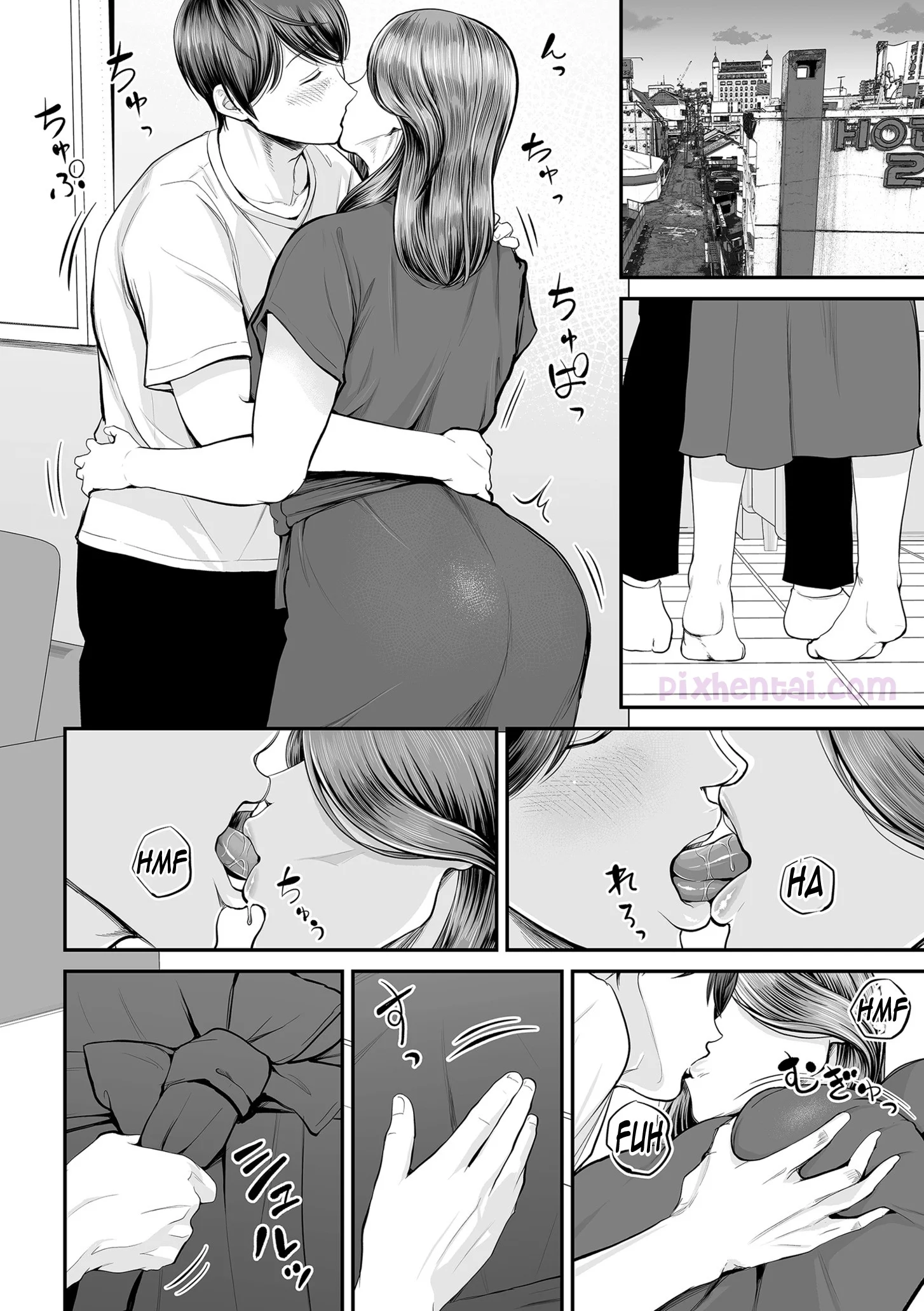 Komik hentai xxx manga sex bokep The Young Man is Delighted to Meet Beautiful Milf part 2 page 12